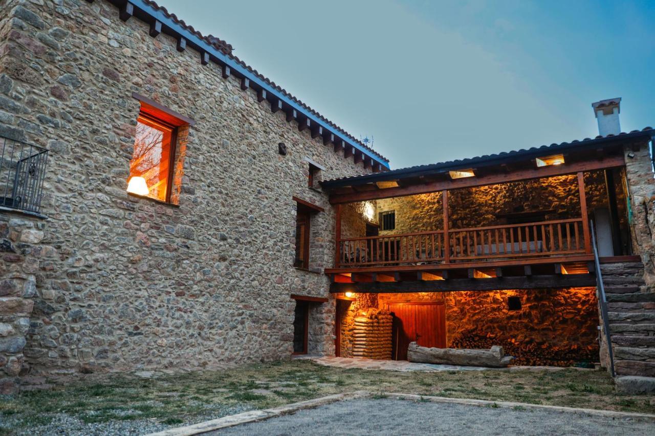 Casa Rural Cal Jaumet Villa Cava Eksteriør billede
